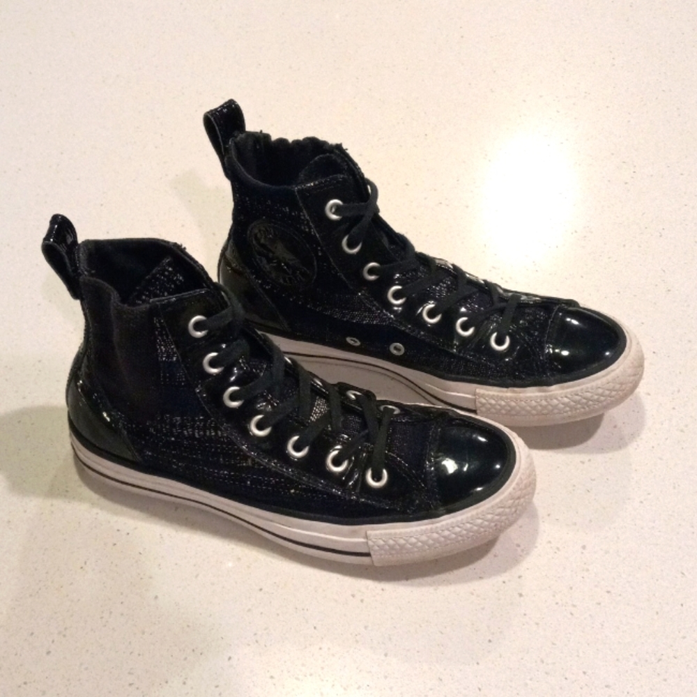 Converse Chuck Taylor Chelsee Hi Women's Sneakers (Size: 7)